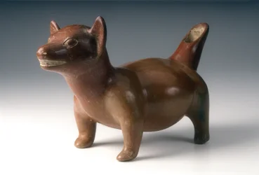 Hundebillederfartøj, ca. 200 B.C.E.-300 C.E. (keramik)